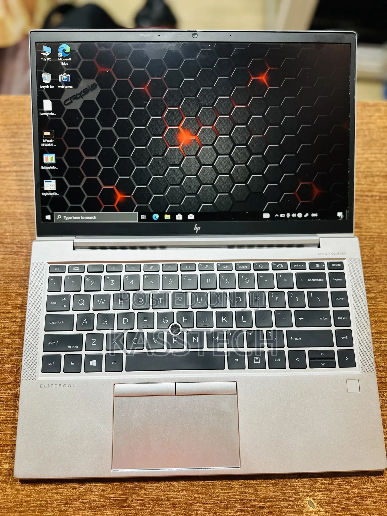 Laptop HP EliteBook 845 G7 8GB Intel Core I5 SSD 512GB