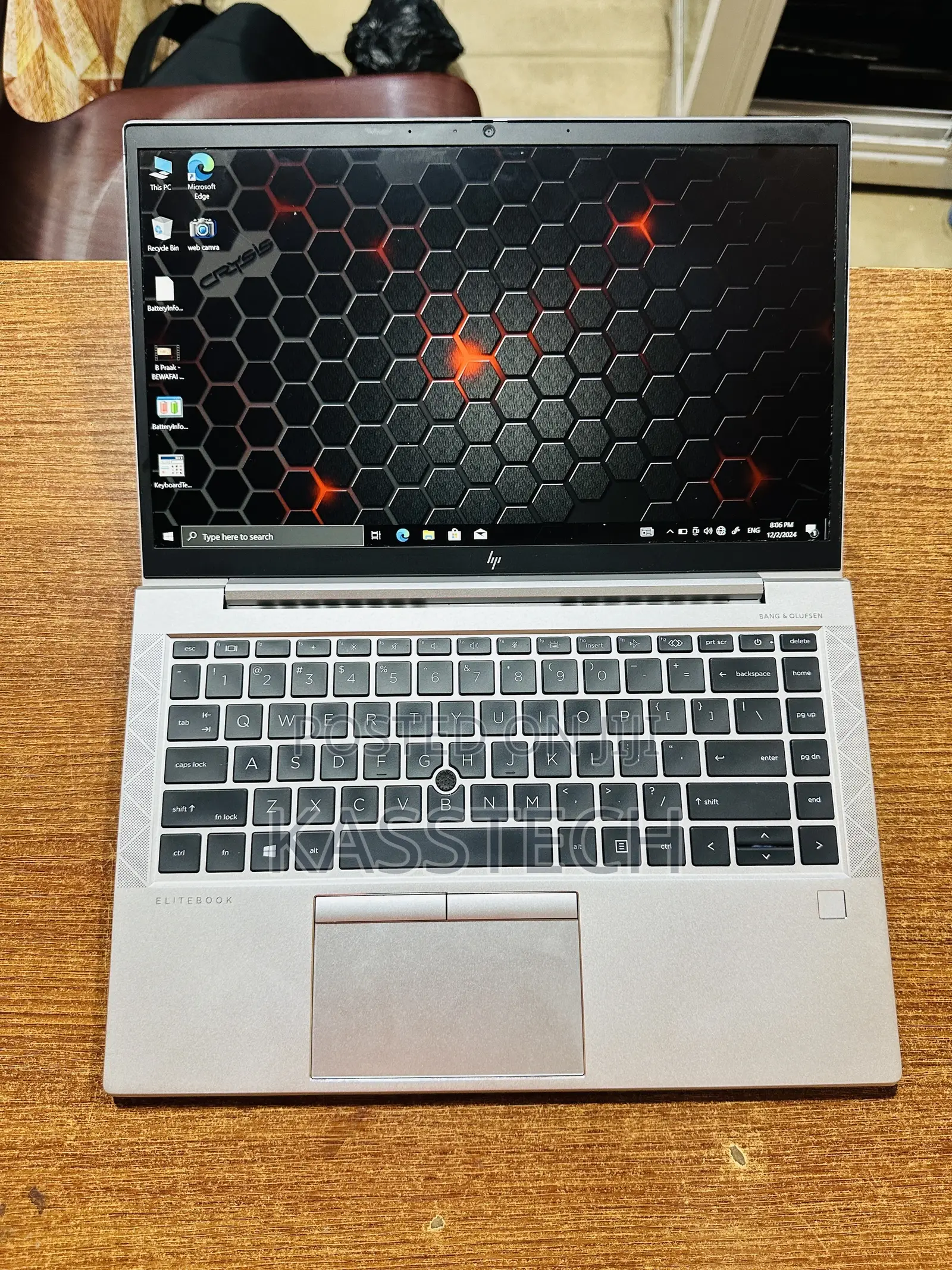 Laptop HP EliteBook 845 G7 8GB Intel Core I5 SSD 512GB