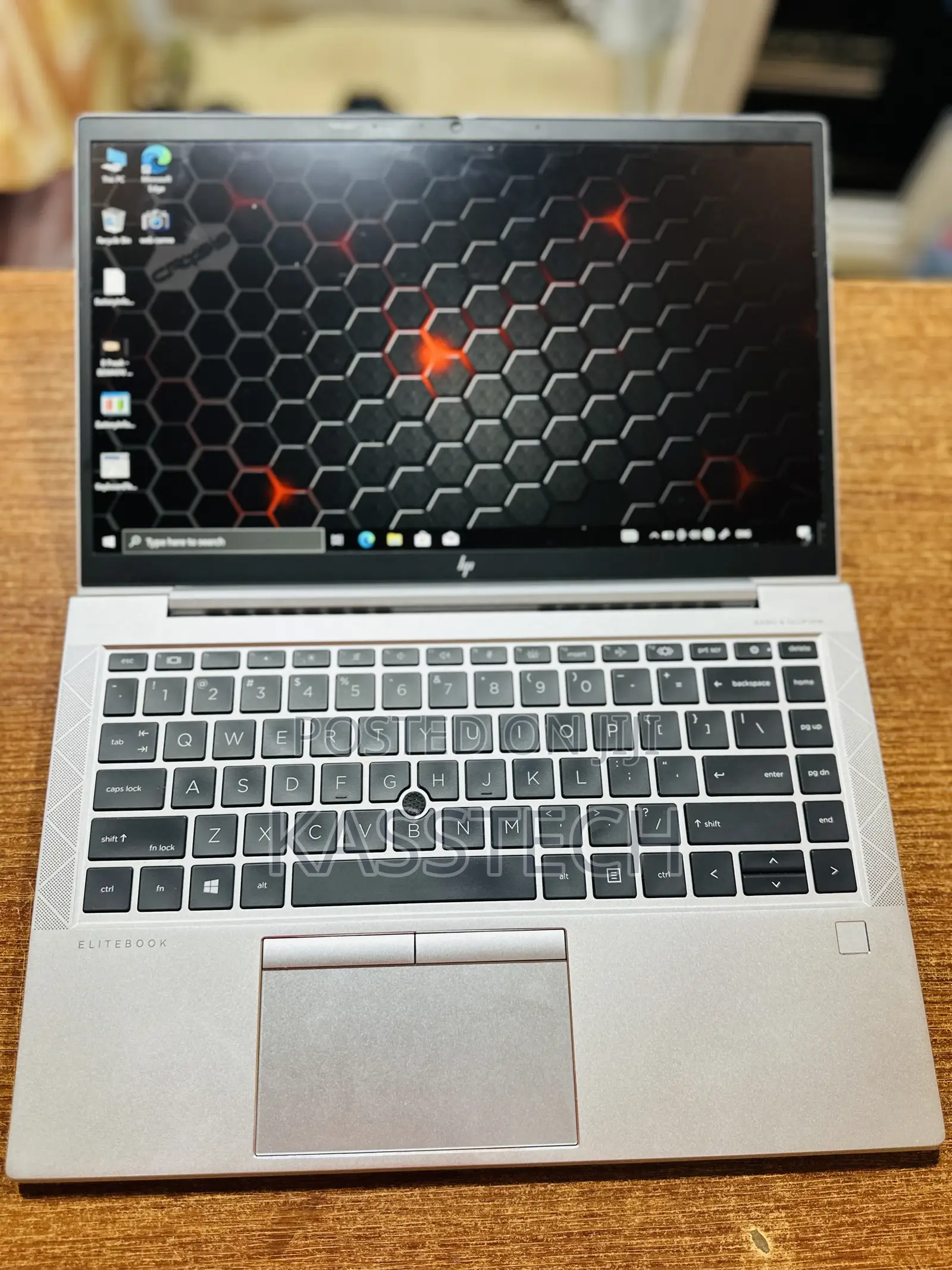 Laptop HP EliteBook 845 G7 8GB Intel Core I5 SSD 512GB