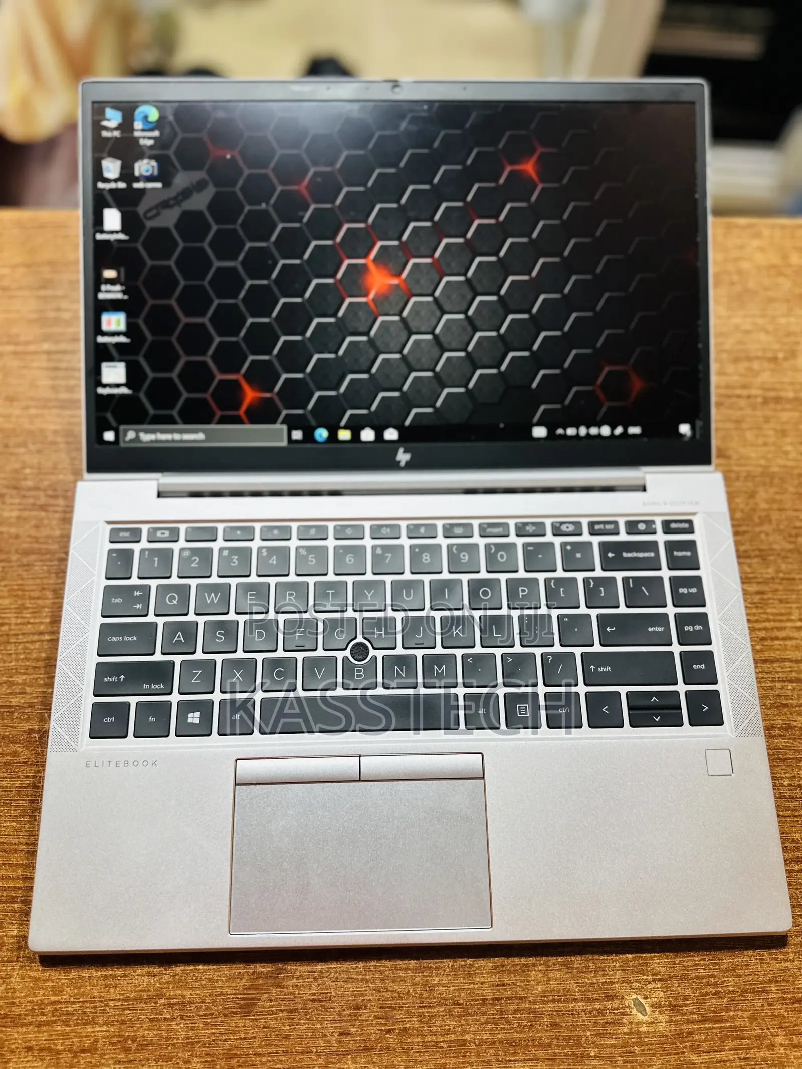 Laptop HP EliteBook 845 G7 8GB Intel Core I5 SSD 512GB