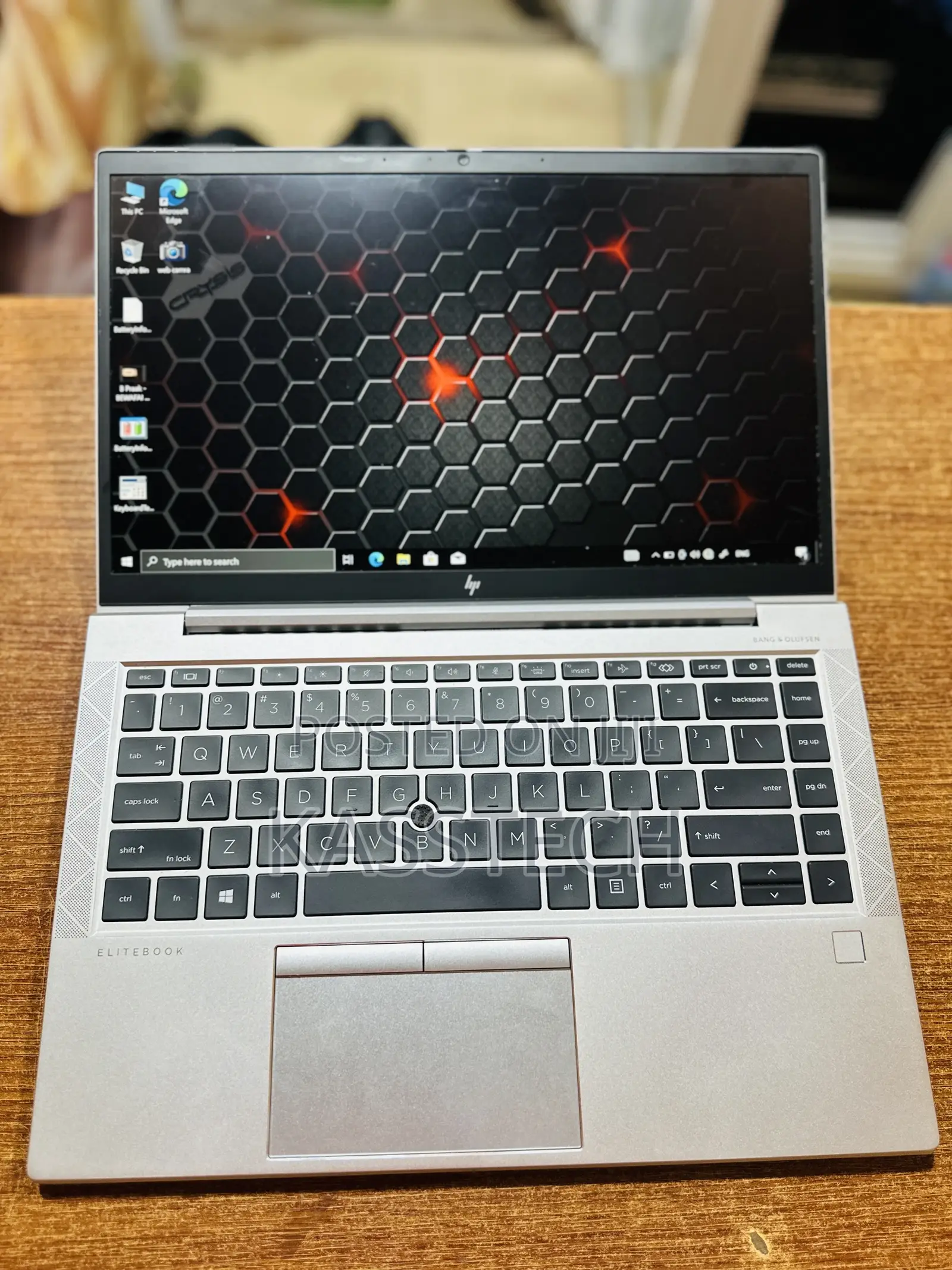 Laptop HP EliteBook 845 G7 8GB Intel Core I5 SSD 512GB
