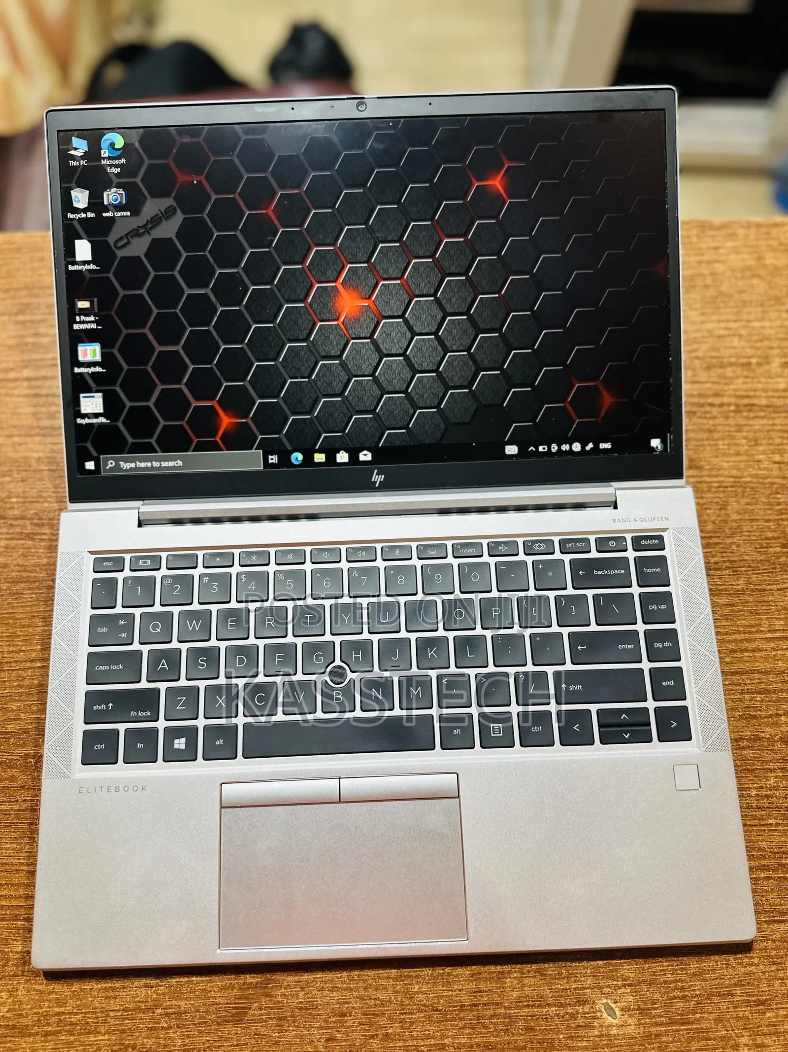 Laptop HP EliteBook 845 G7 8GB Intel Core I5 SSD 512GB