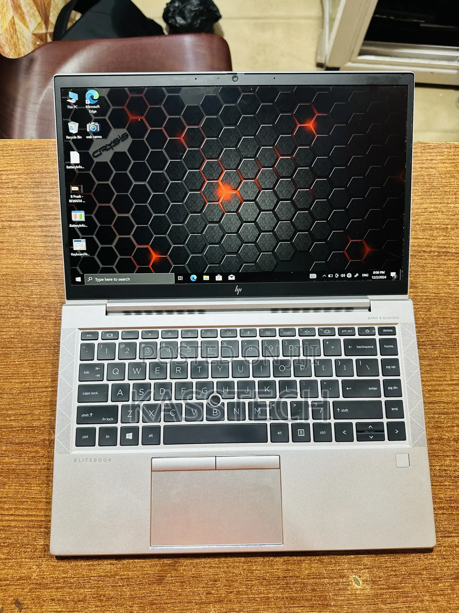 Laptop HP EliteBook 845 G7 8GB Intel Core I5 SSD 512GB