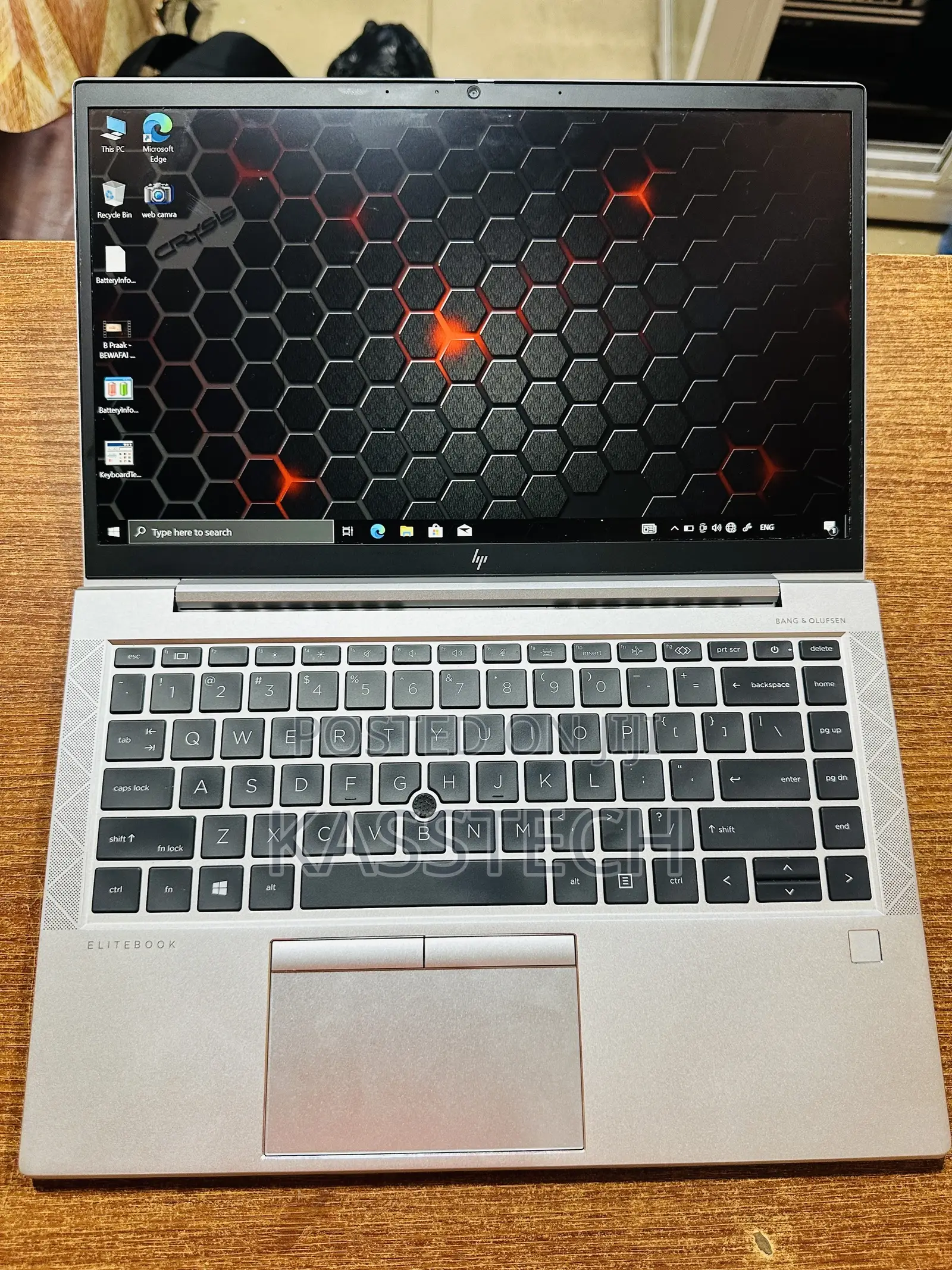 Laptop HP EliteBook 845 G7 8GB Intel Core I5 SSD 512GB
