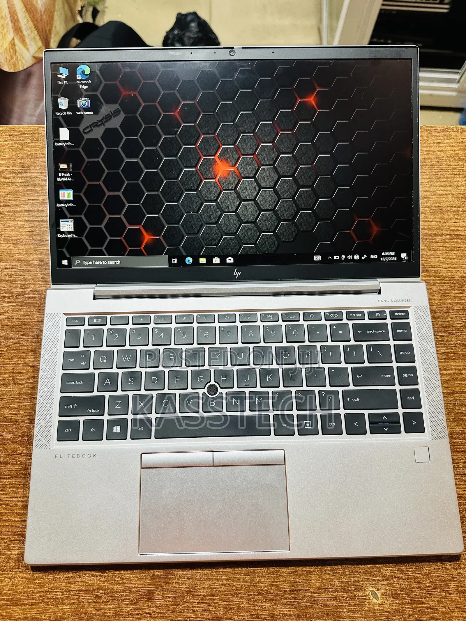 Laptop HP EliteBook 845 G7 8GB Intel Core I5 SSD 512GB