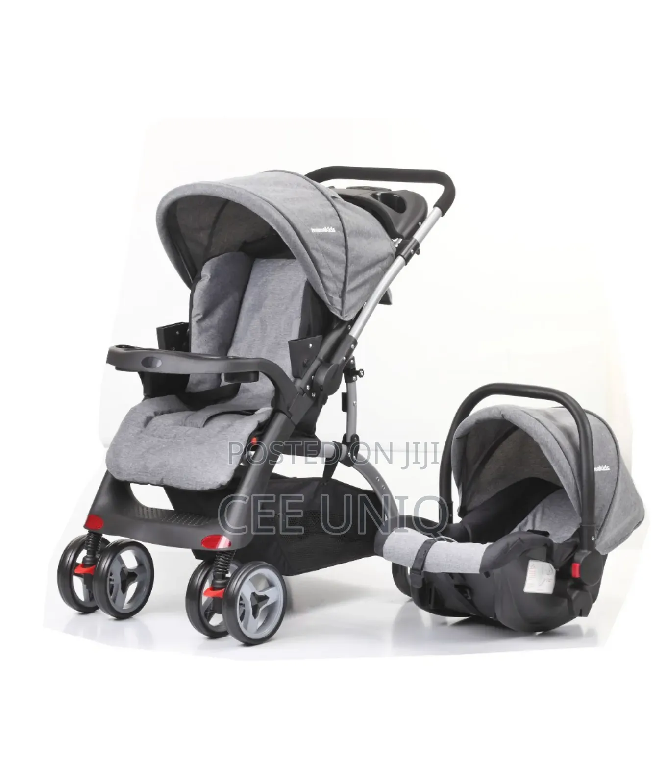 Mamakid 2 in 1 Stroller With Carry Cot