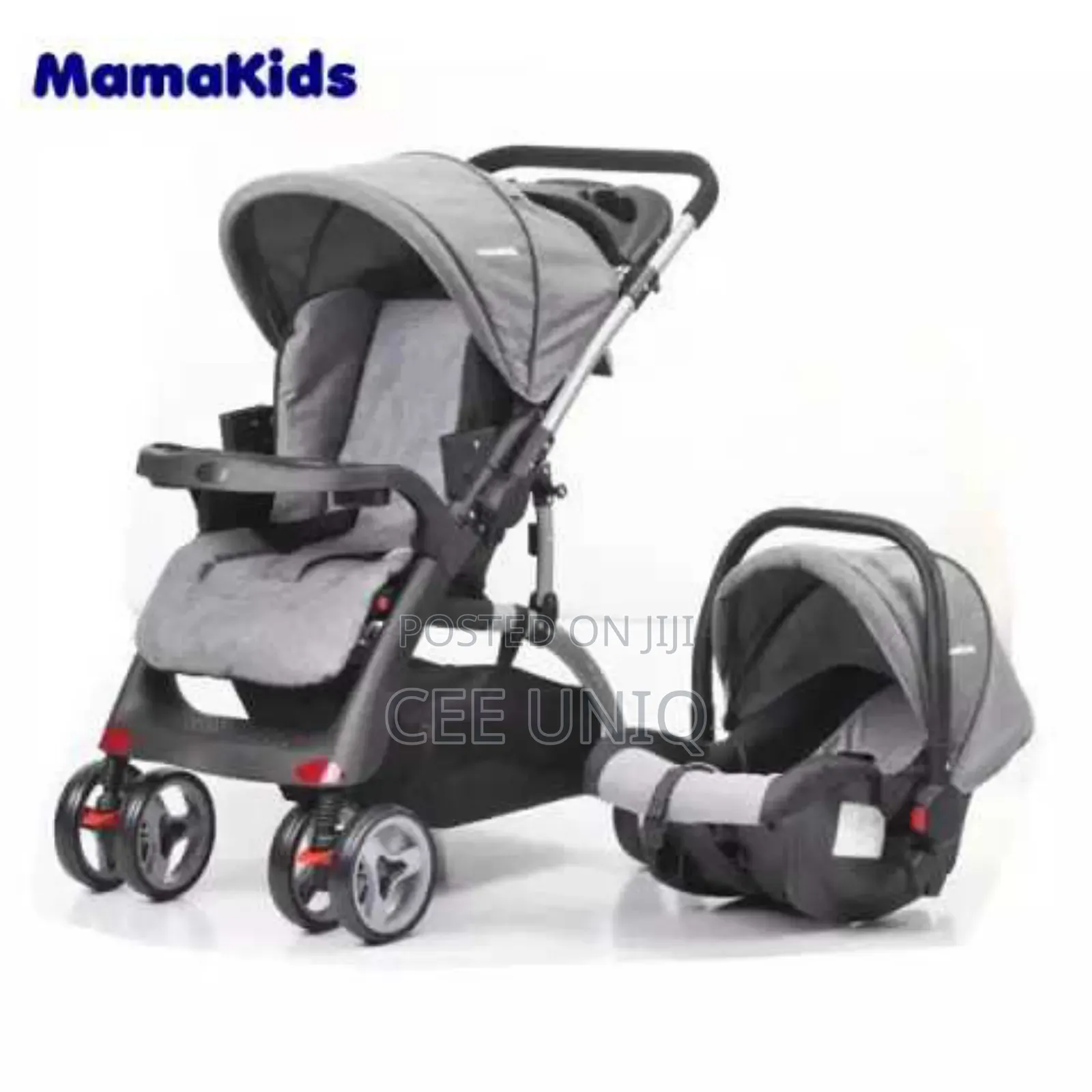 Mamakid 2 in 1 Stroller With Carry Cot