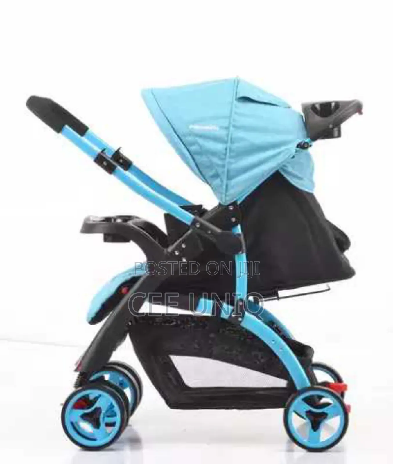 2 in 1 Stroller With Car Seat Carrier