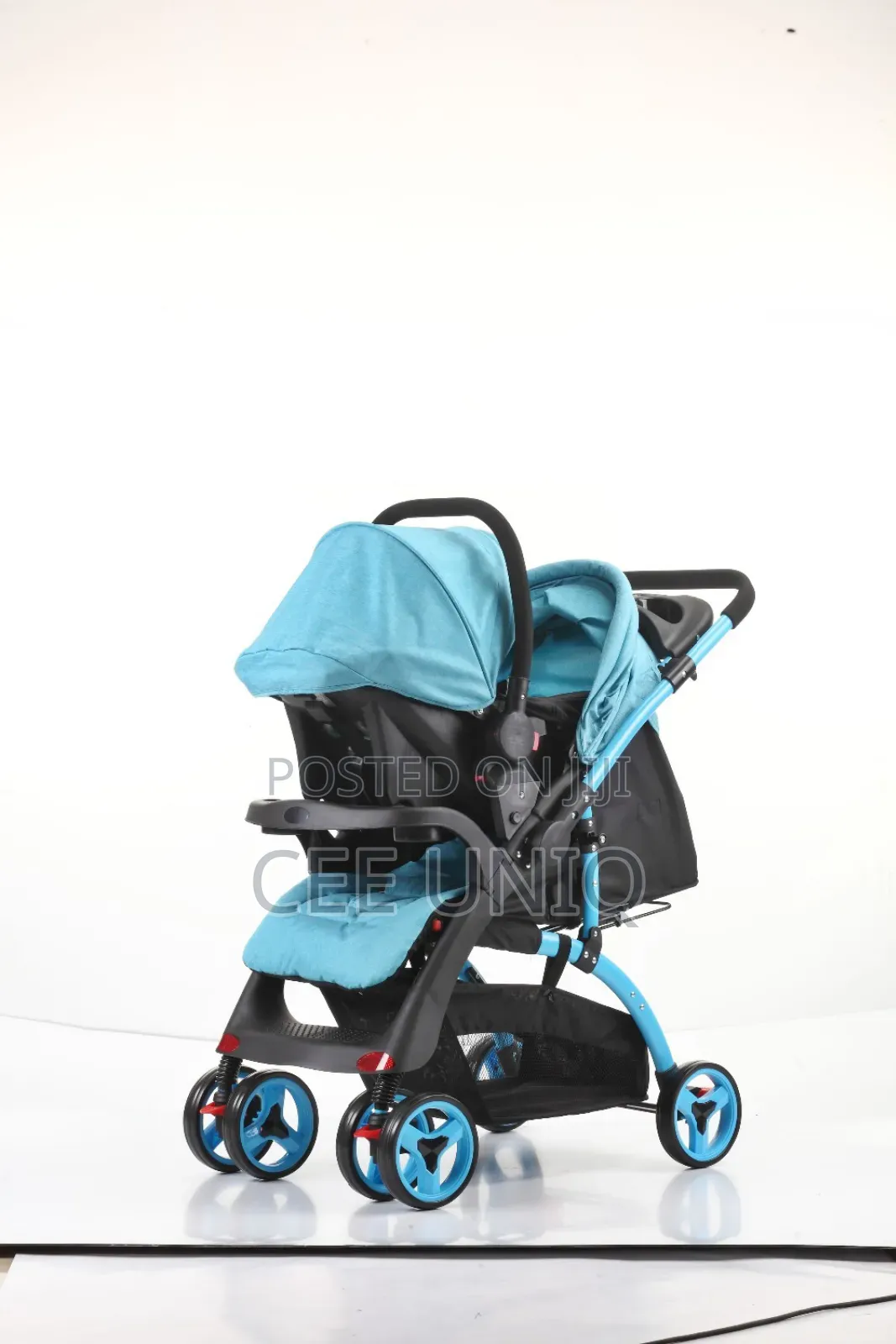 2 in 1 Stroller With Car Seat Carrier