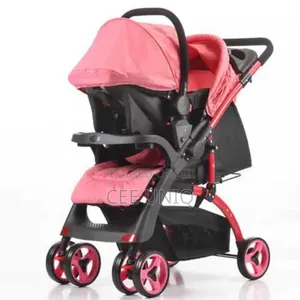 2 in 1 Stroller With Car Seat Carry Cot
