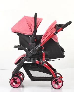 2 in 1 Stroller With Car Seat Carry Cot