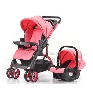 2 in 1 Stroller With Car Seat Carry Cot