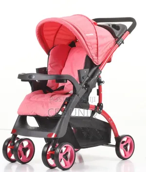 2 in 1 Stroller With Car Seat Carry Cot