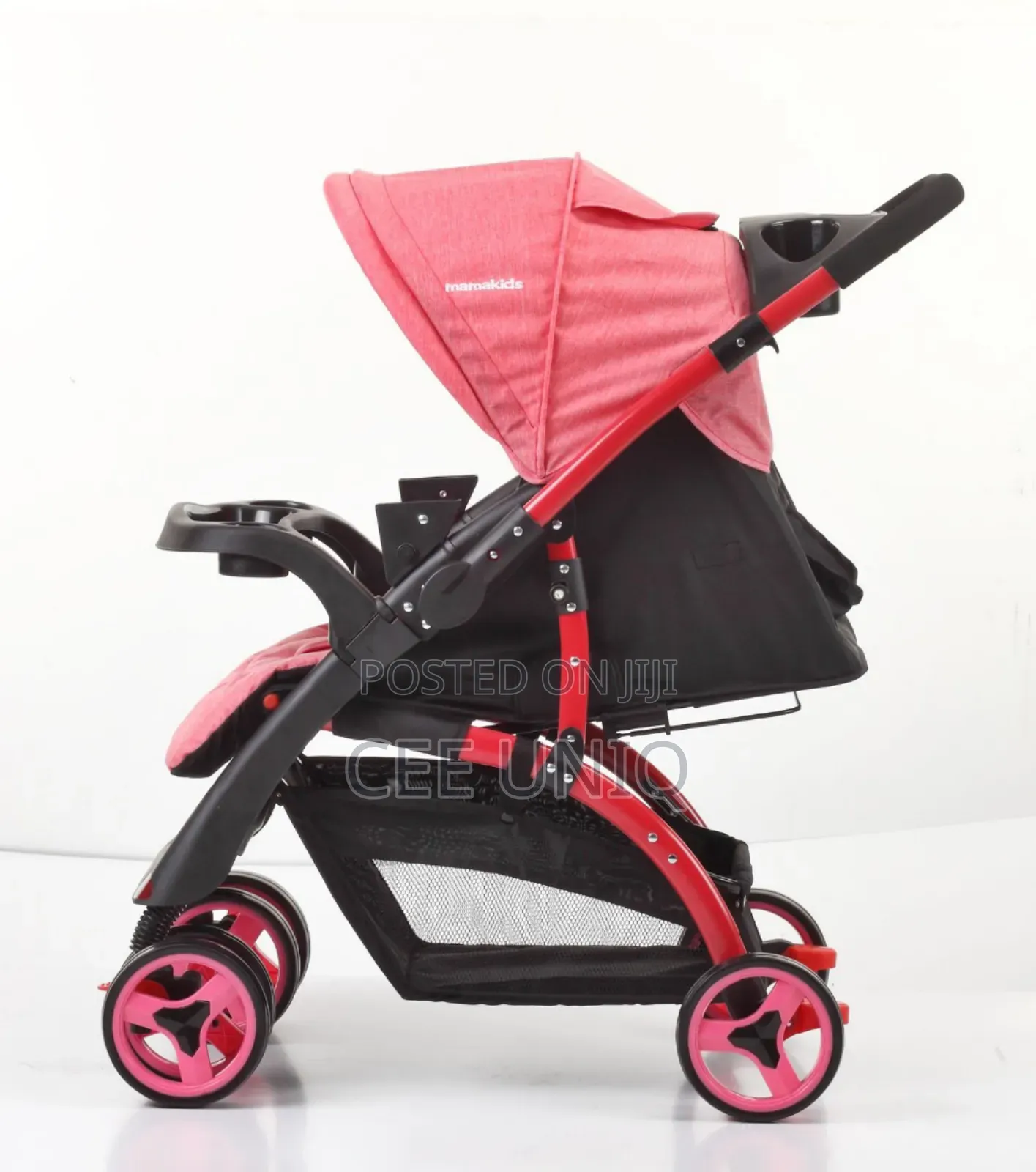 2 in 1 Stroller With Car Seat Carry Cot