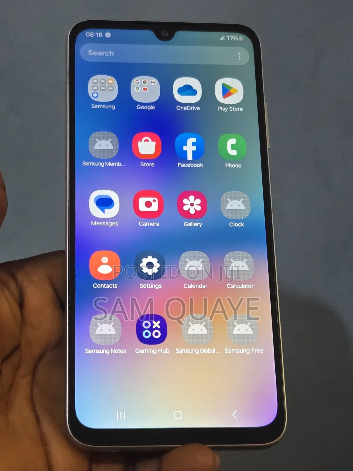 Samsung Galaxy A05s 64 GB Gray