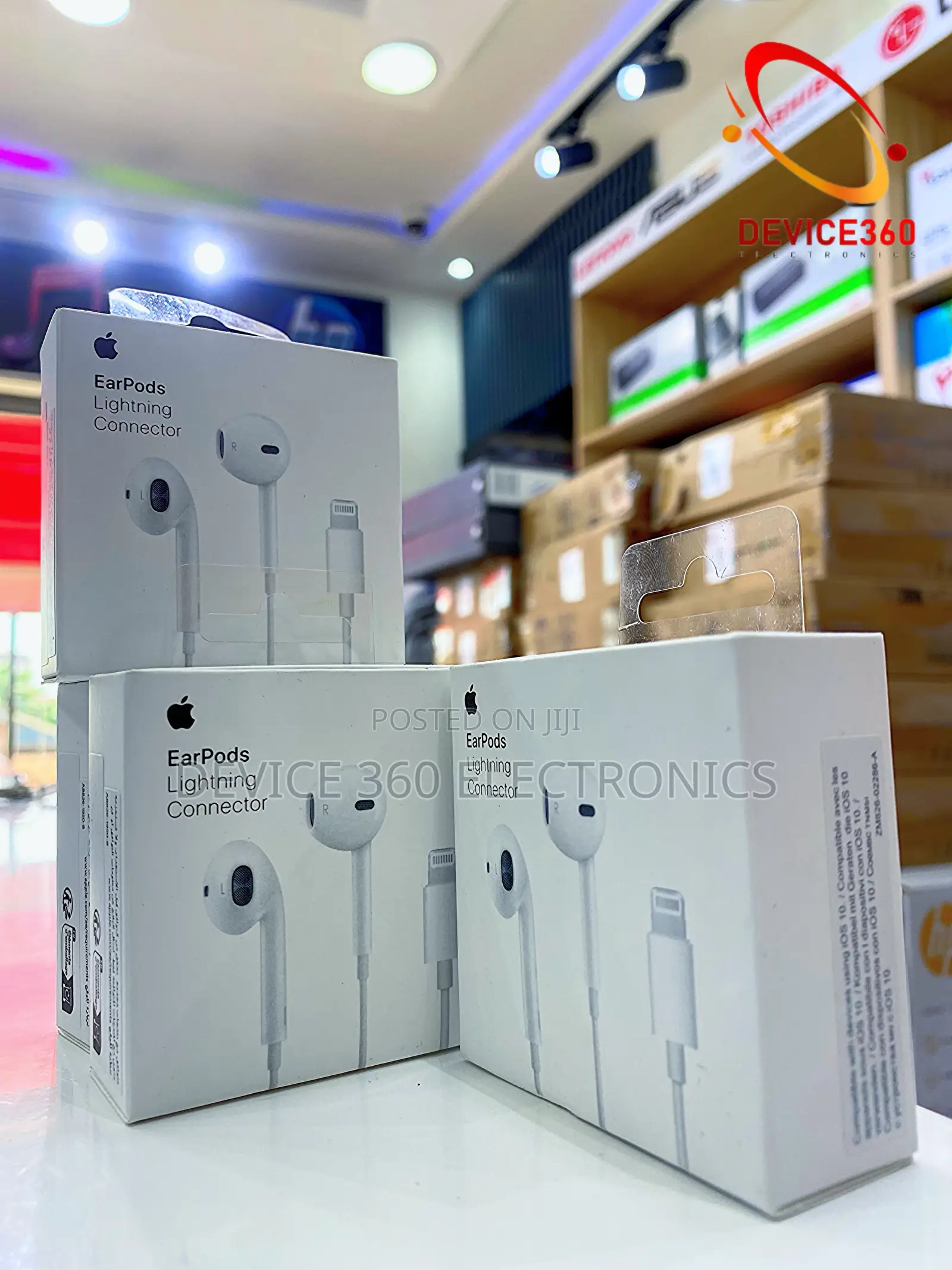 Original Apple Lightning Earpods