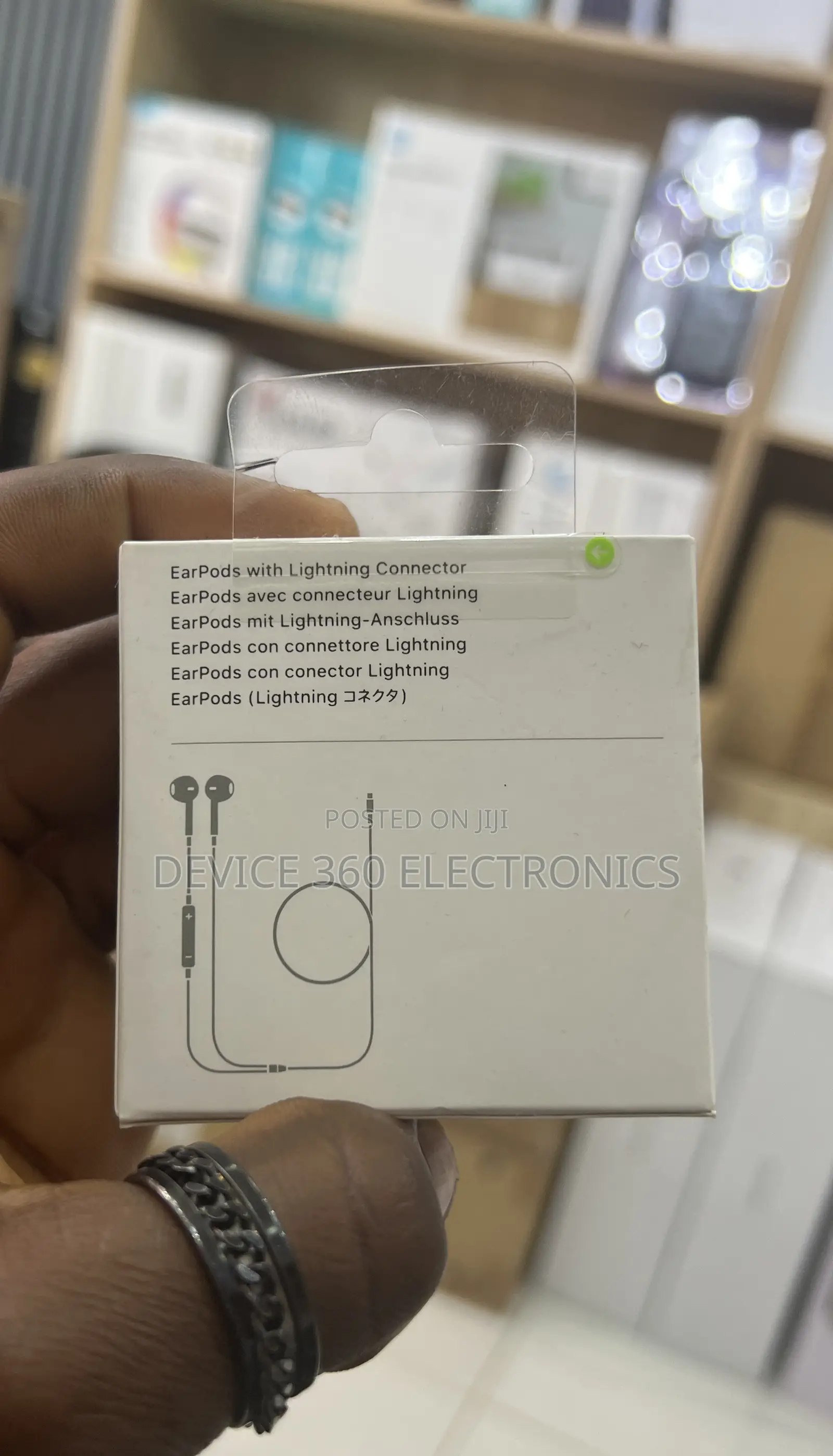 Original Apple Lightning Earpods