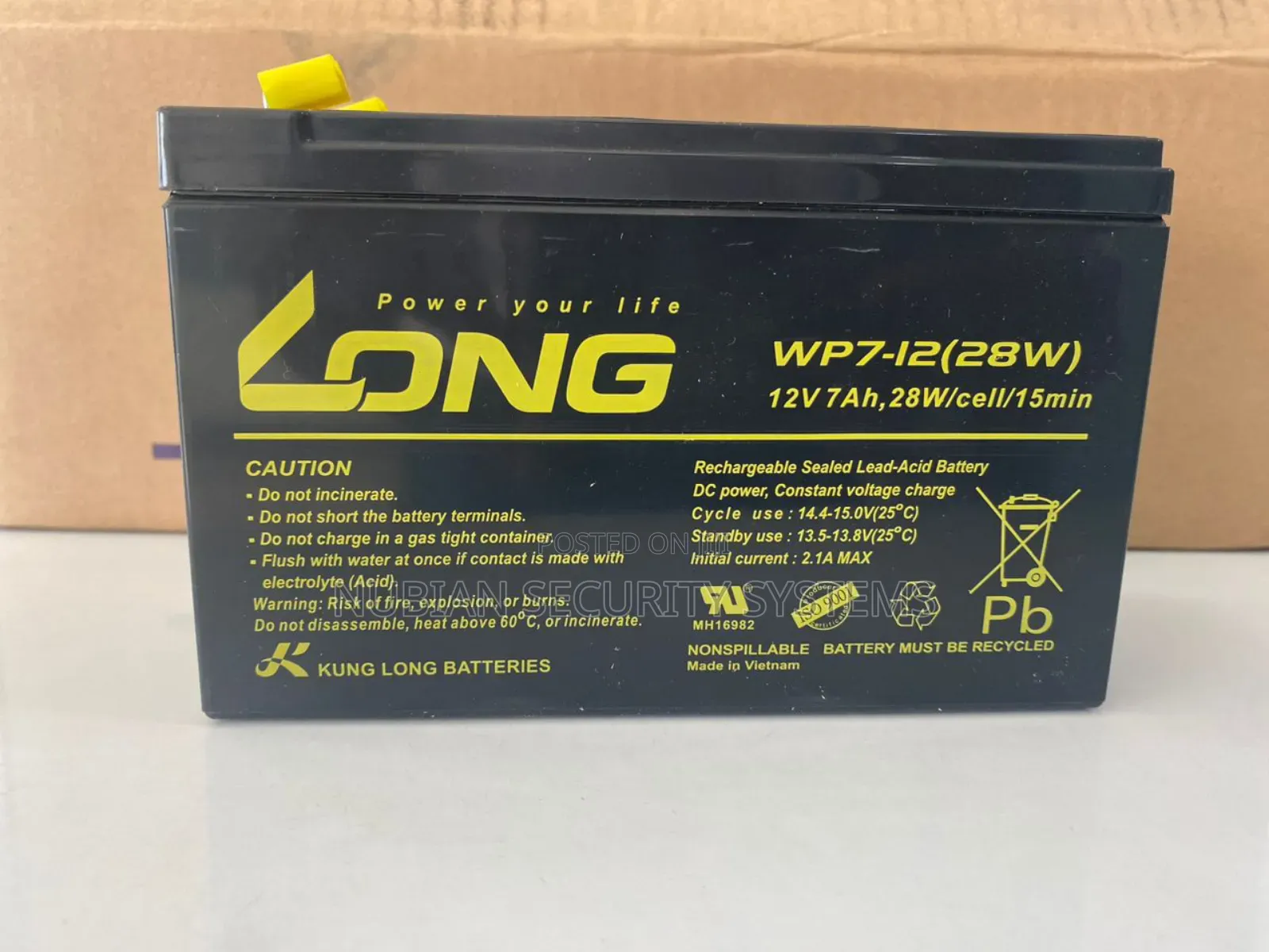 Long Battery
