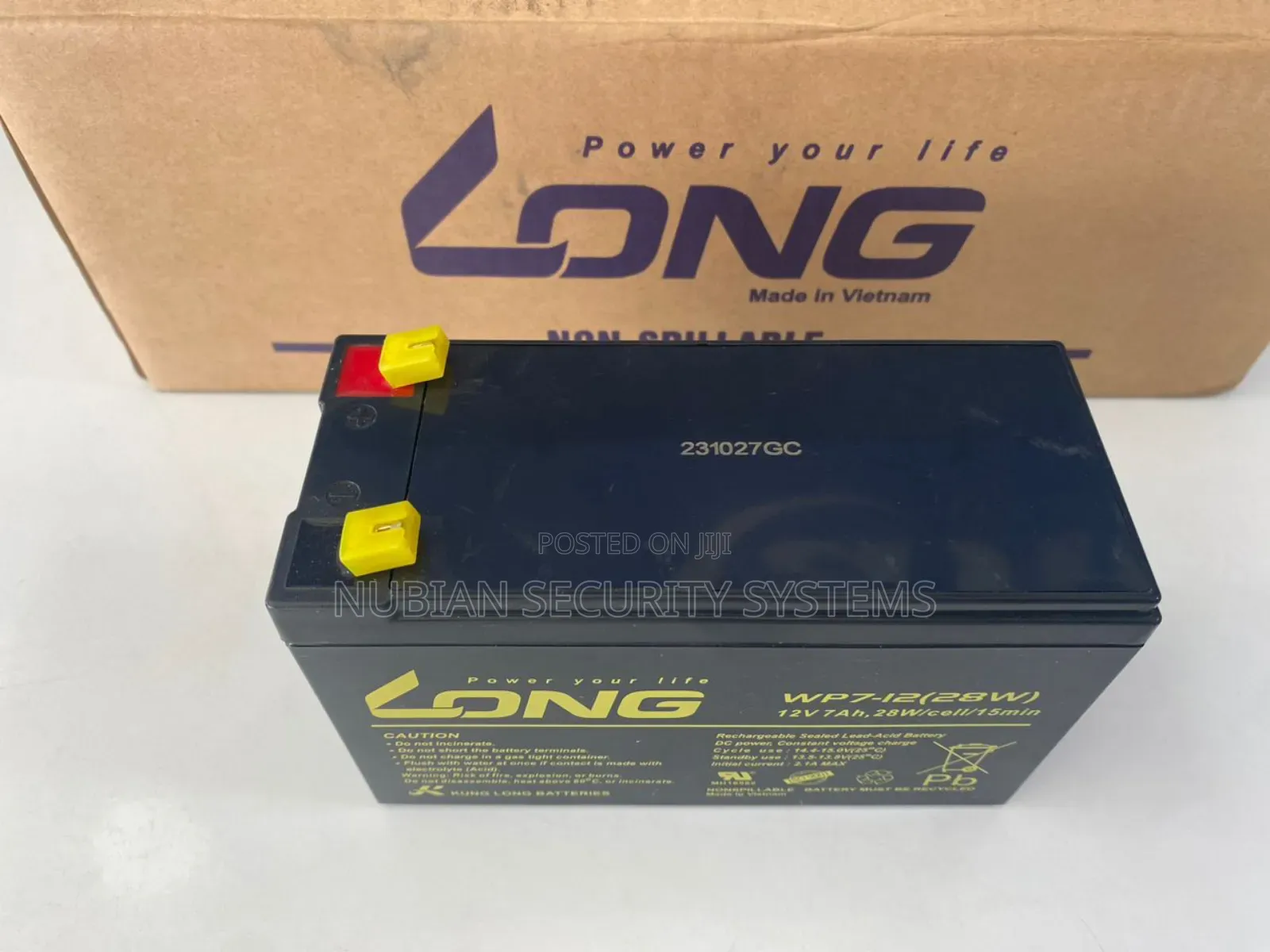 Long Battery