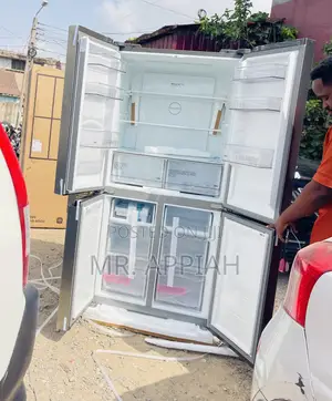 Super Chilling Pearl MDRF632FGN46D Side by Side Fridge.