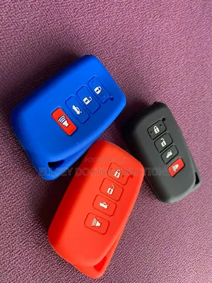 Silicon Car Key Case for Lexus Rx350 Lx450 Lx470 Smart Key