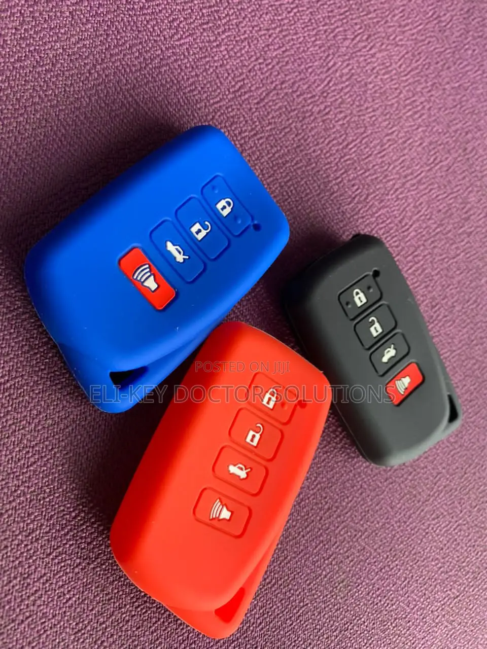 Silicon Car Key Case for Lexus Rx350 Lx450 Lx470 Smart Key