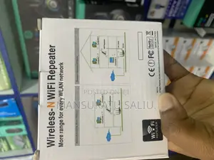 Wireless-N Wifi Repeater More Range for Every Wlan