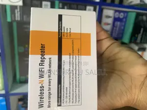 Wireless-N Wifi Repeater More Range for Every Wlan