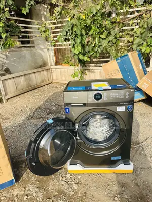 Steam Care Washing Machine Front Load Midea 8kg MF200W80WB/T