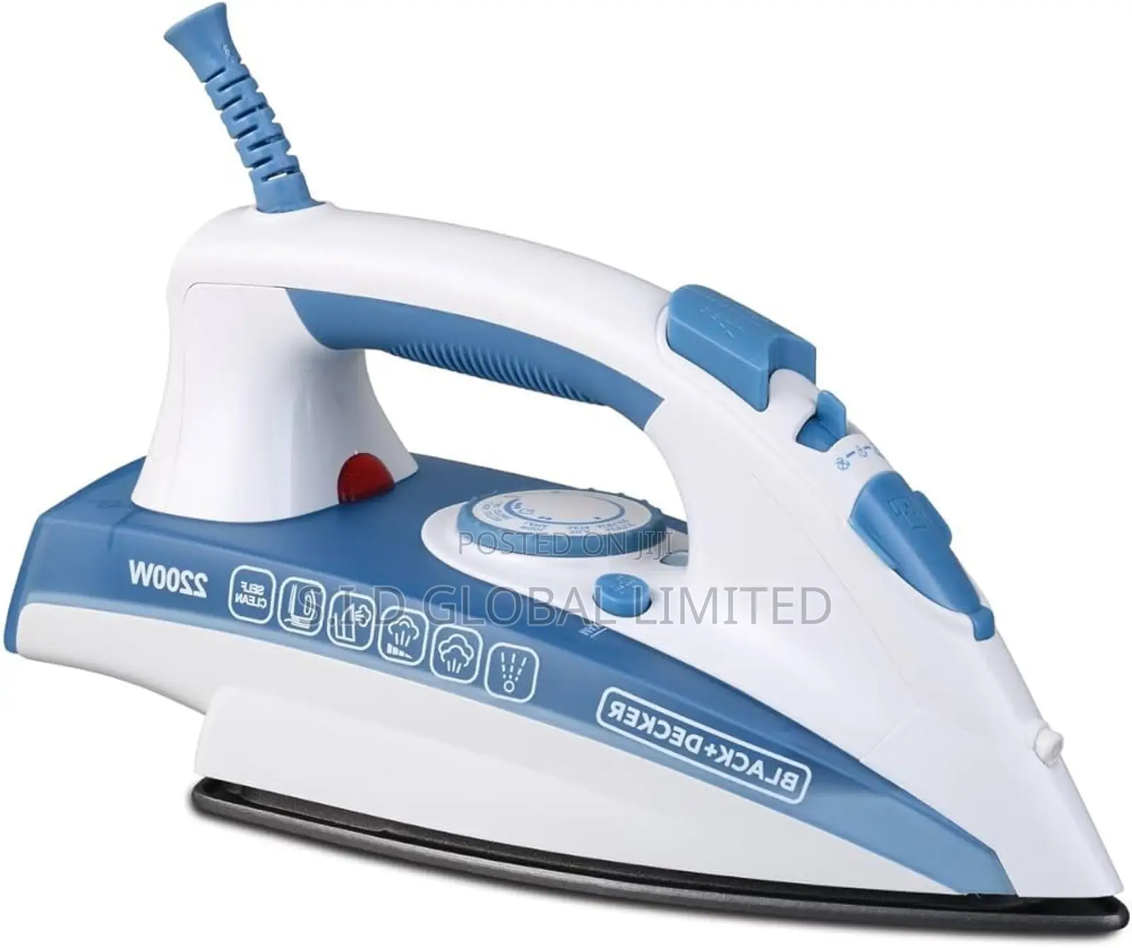 Good Appearance With Black Decker Steam Iron, 220ml