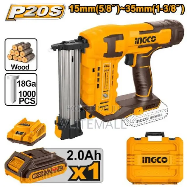 Cordless Brad Nailer CNBLI3505