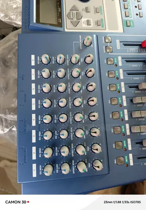 Professional 8 Channel Studio Mixer