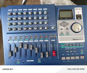 Professional 8 Channel Studio Mixer