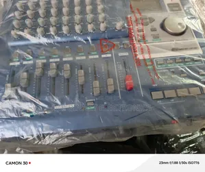 Professional 8 Channel Studio Mixer