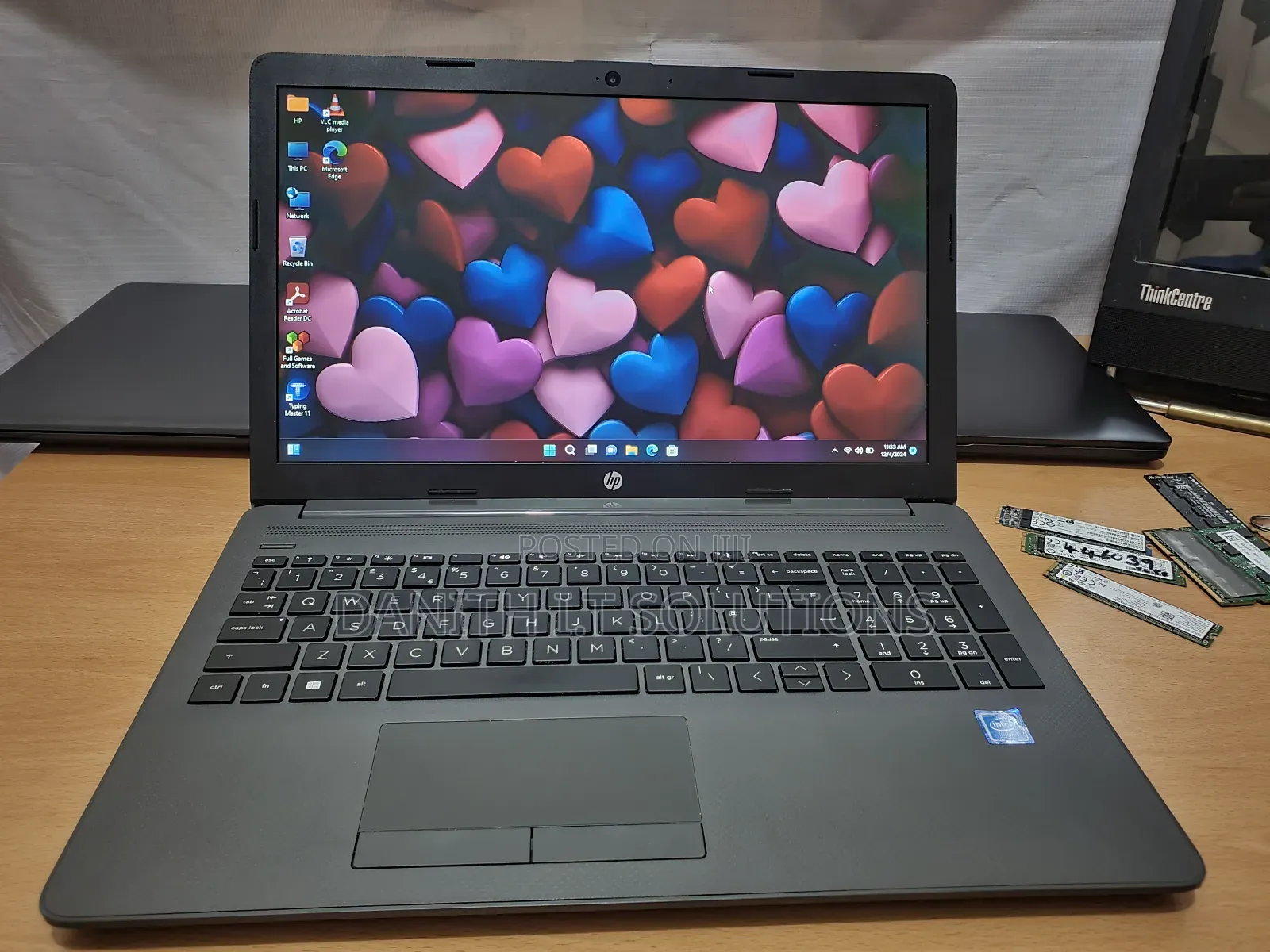 Laptop HP 255 G8 4GB Intel Celeron SSD 128GB