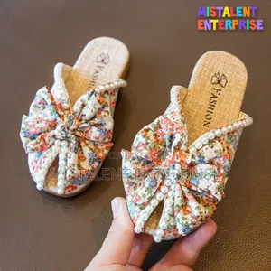 Mistalent Bow-Shaped Baby Girl Slippers Comfort Meets Style