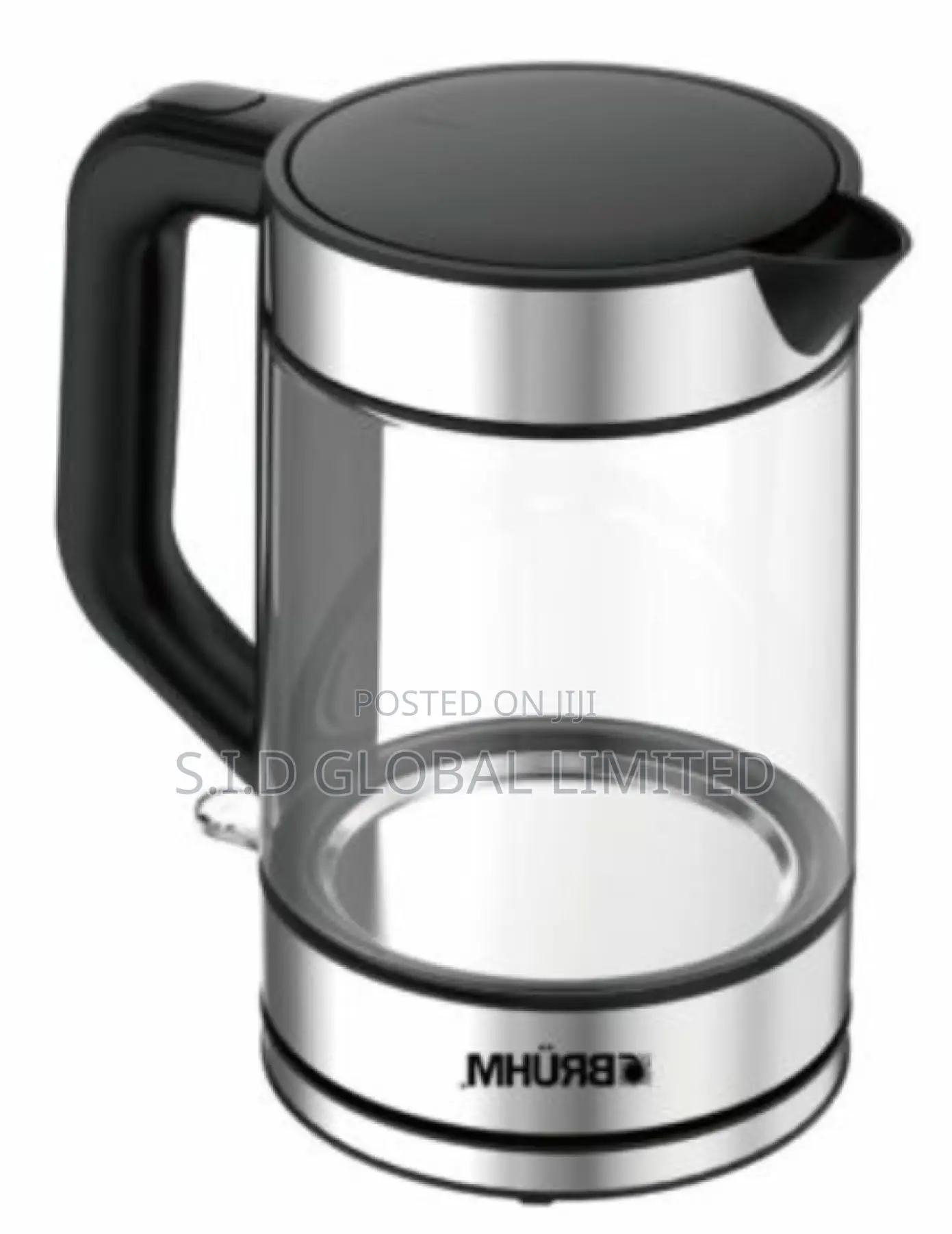 The Ultimate Bruhm 1.7L Electric Glass Kettle BKW-17gm