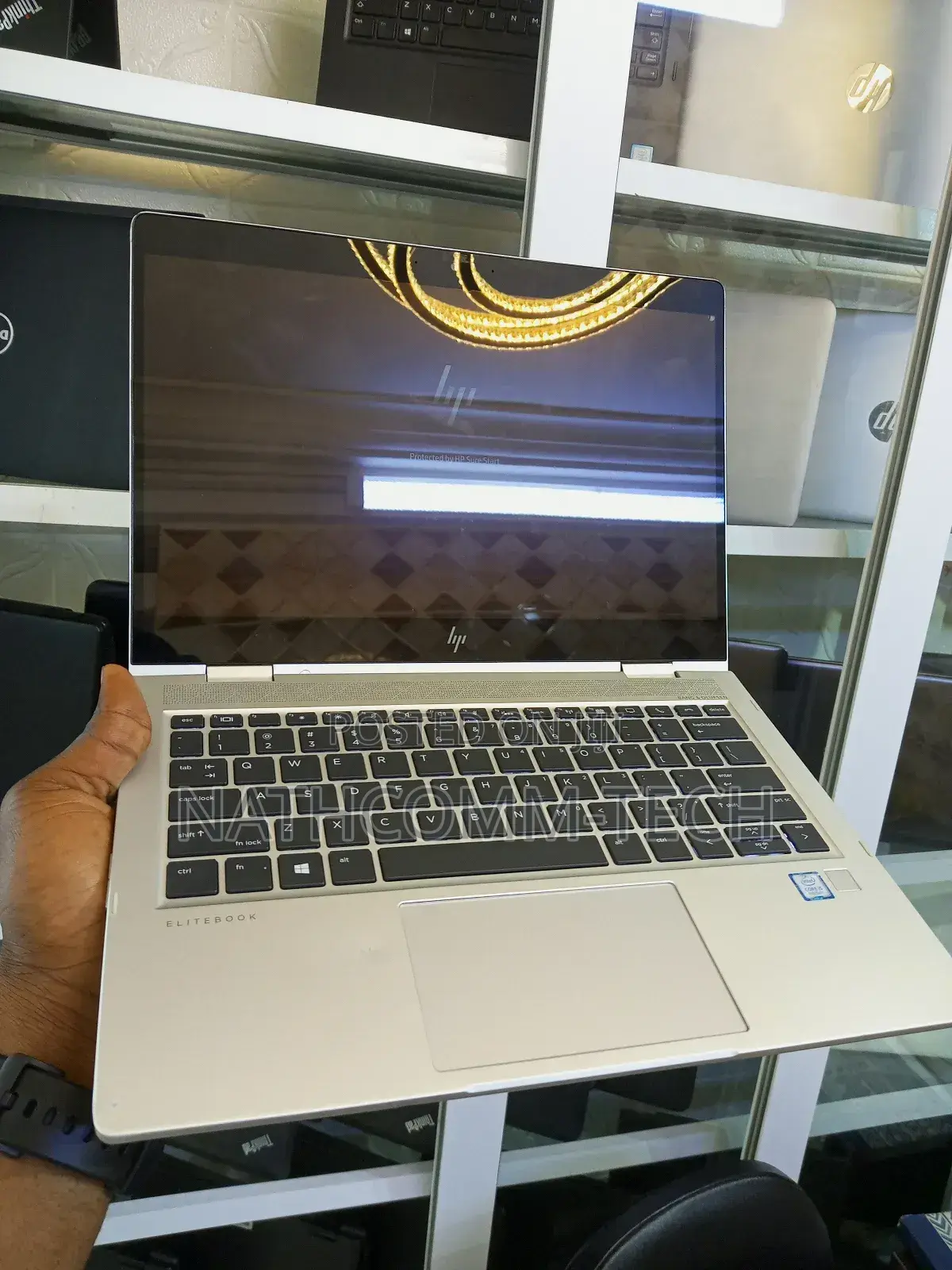 Laptop HP EliteBook 830 G6 16GB Intel Core I5 SSD 256GB