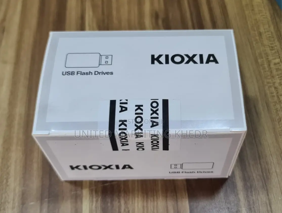Kioxia 64GB Metal USB 2.0 Flash Drive for High-Speed Data St