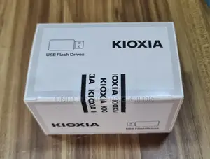 Kioxia 64GB Metal USB 2.0 Flash Drive for High-Speed Data St
