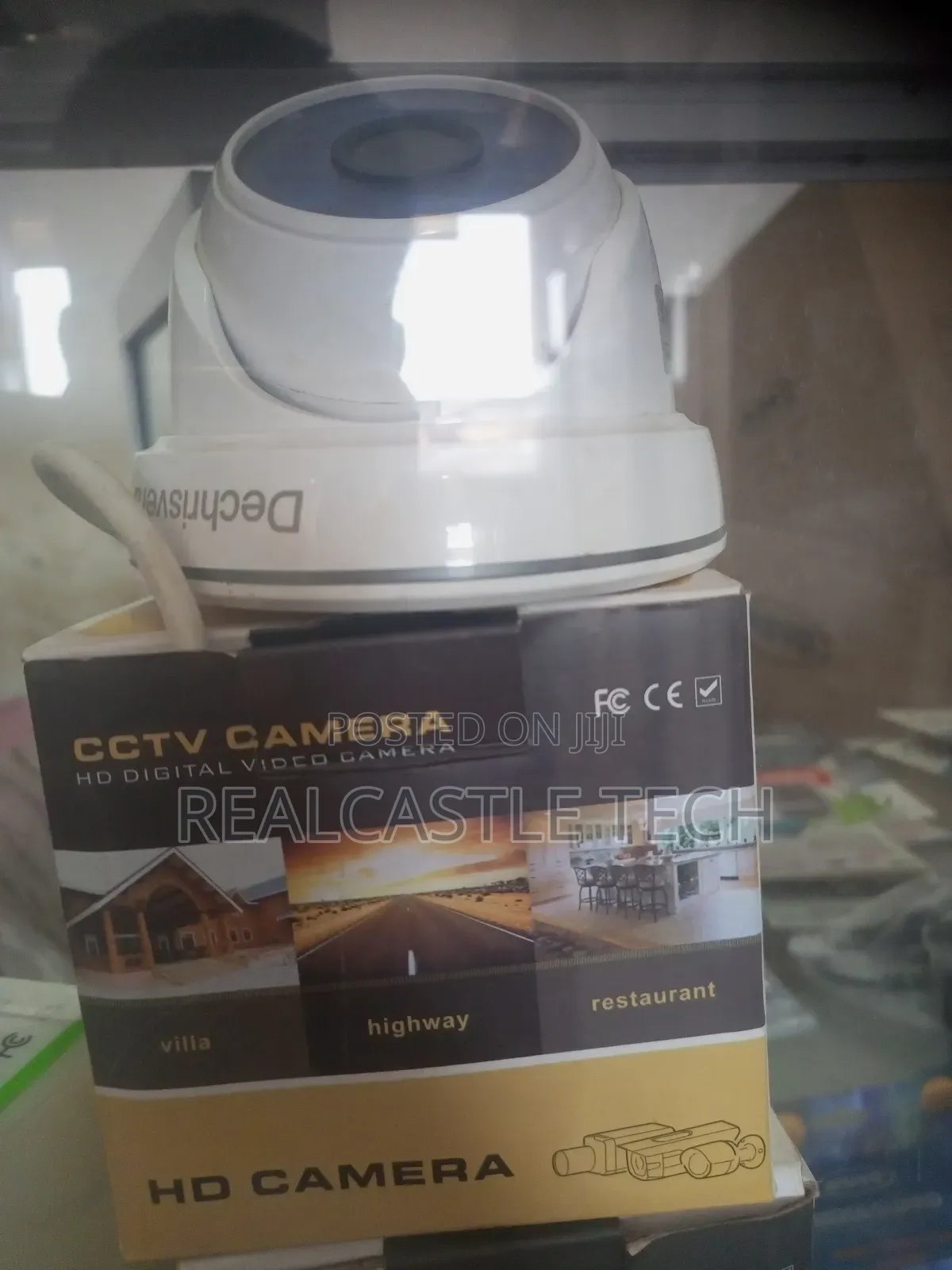 Dechrisvera 206 AHD CCTV Camera