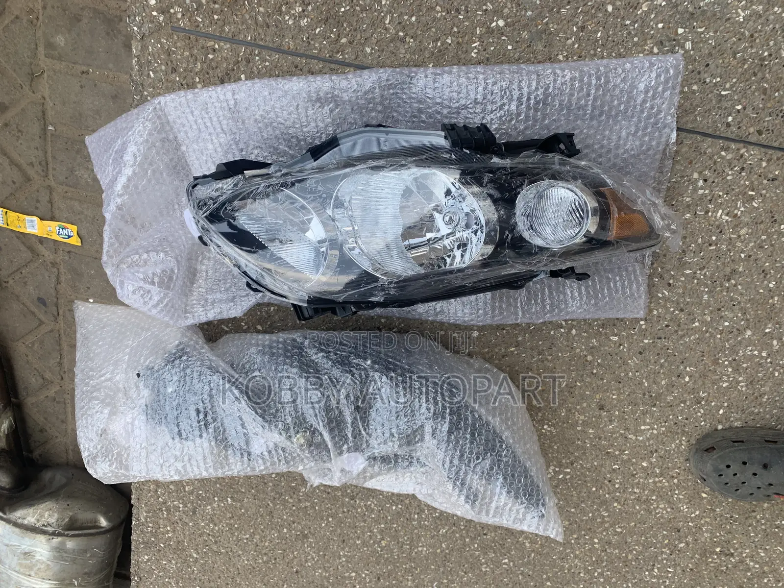 Corolla Headlight 2009 2010 2011