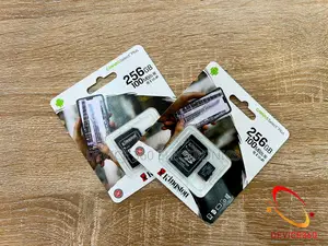 Kingstons 256GB Canvas Select+ UHS-I Microsdxc Memory Card