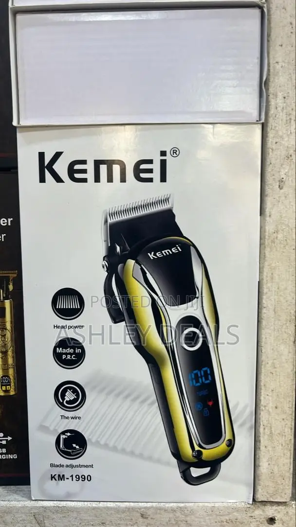 Kemei Manual Original Cordless Hair Clipper