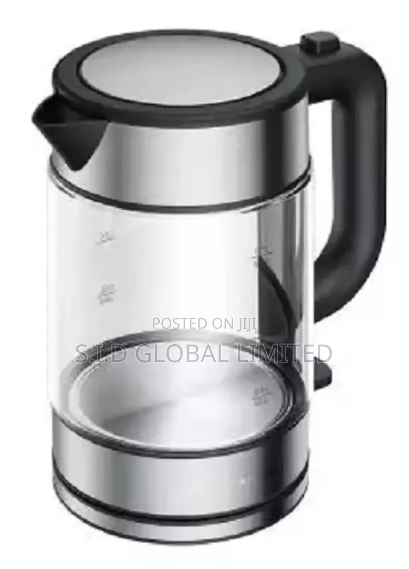 A Symphony of Bruhm 1.7L Electric Glass Kettle BKW-17gb