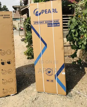 Unique in Box Pearl PVC 424 Single Door Beverage Cooler.