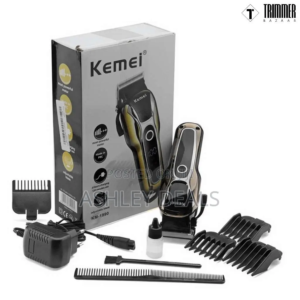 Kemei Manual Original Cordless Hair Clipper