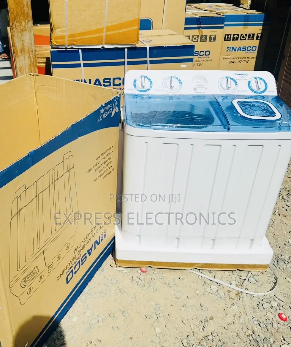 Hand  Wash Effect Nasco 7kg Topload Washing Machine