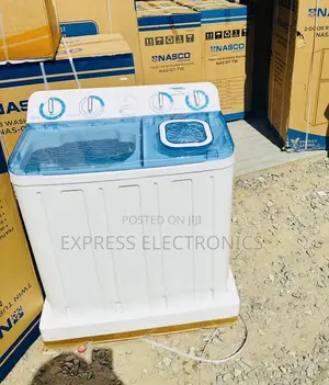 Very Cool Price Nasco Transparent Lid 7kg Topload
