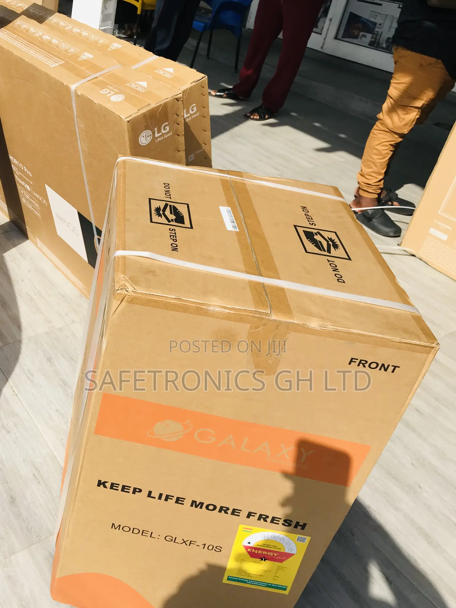 Available 90 Liters Top Mount Double Door Galaxy Tabletop